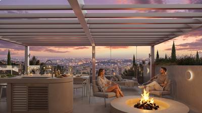 2 BR Penthouse in Moutallos, Paphos thumbnail 1
