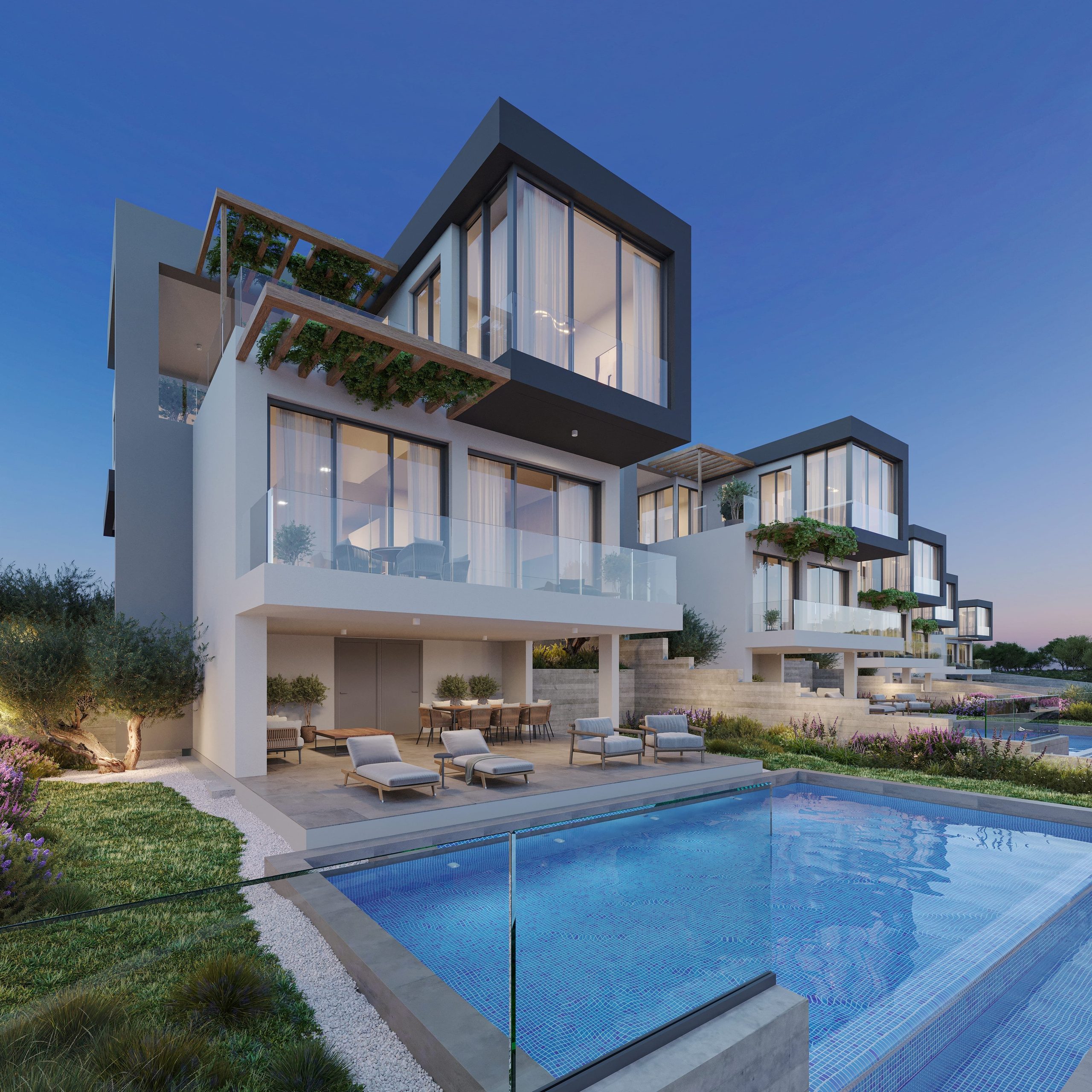 3 BR Villa in Tala, Paphos photo 14