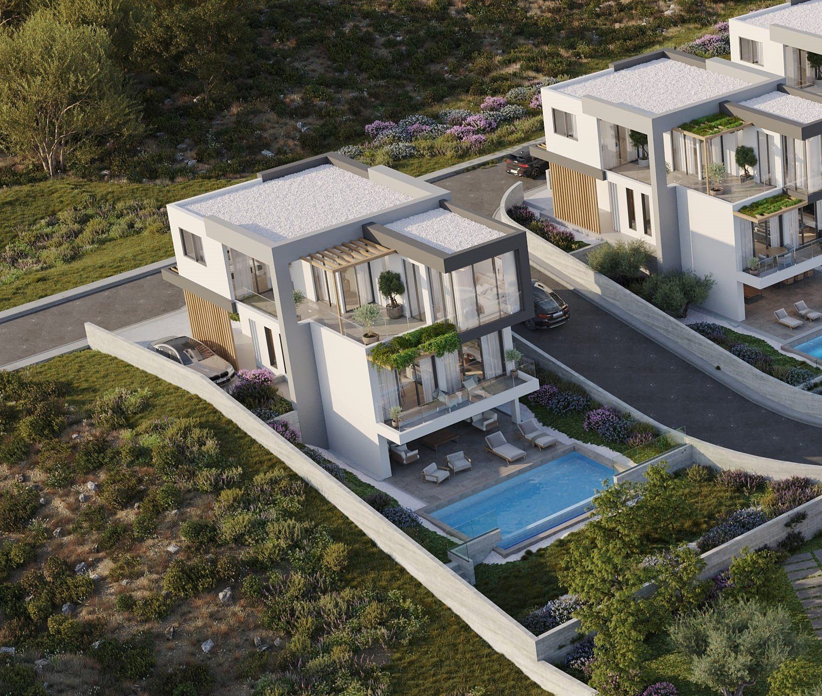 3 BR Villa in Tala, Paphos