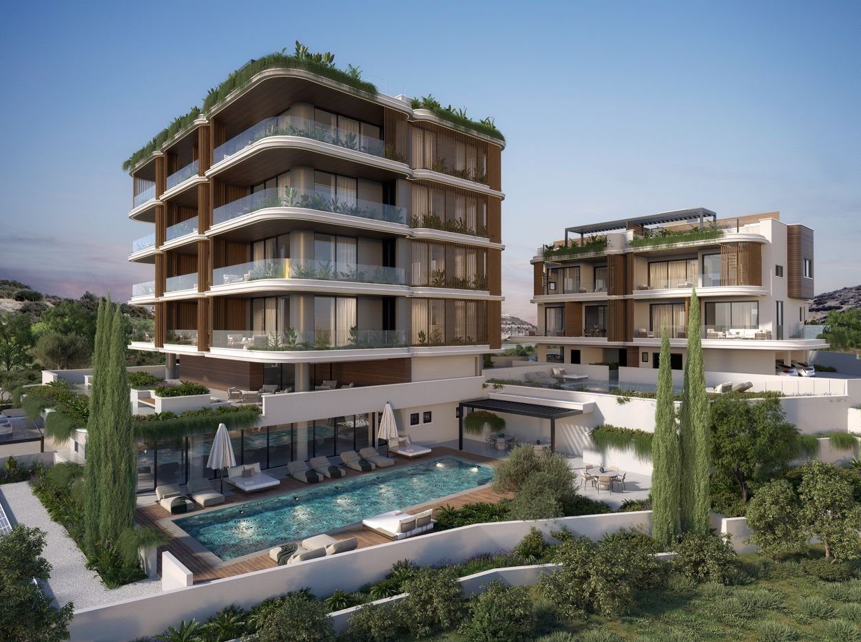 2 BR Apartment in Agios Tychonas, Limassol photo 2