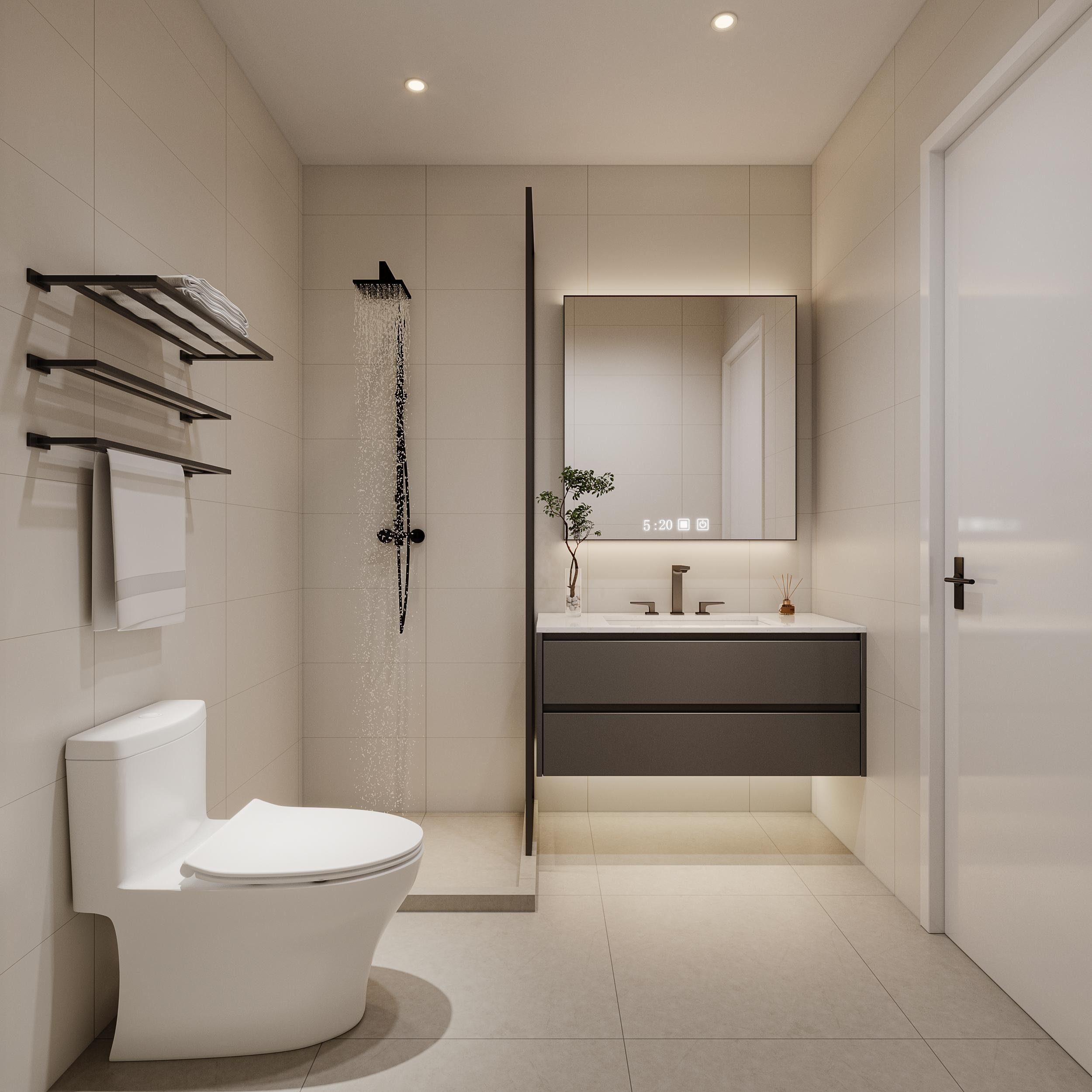 2 BR Penthouse in Aradippou, Larnaca photo 15
