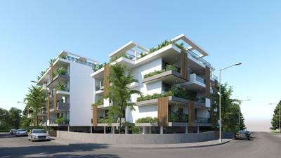 2 BR Penthouse in Aradippou, Larnaca thumbnail 1