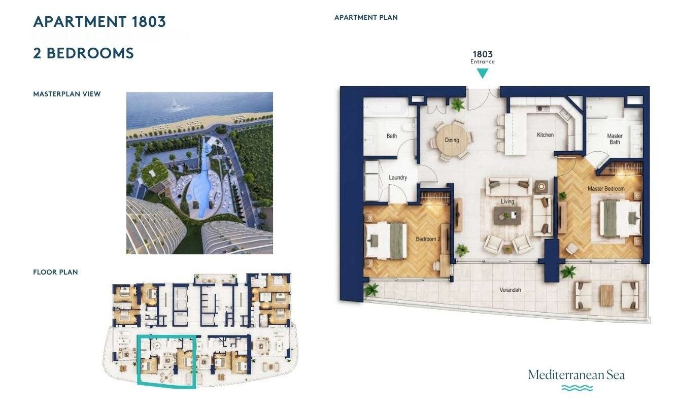 2 BR Apartment in Agios Ioannis, Limassol photo 12