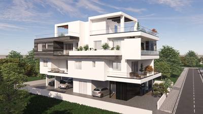 2 BR Penthouse in Sotiros, Larnaca thumbnail 2