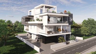 2 BR Penthouse in Sotiros, Larnaca thumbnail 1