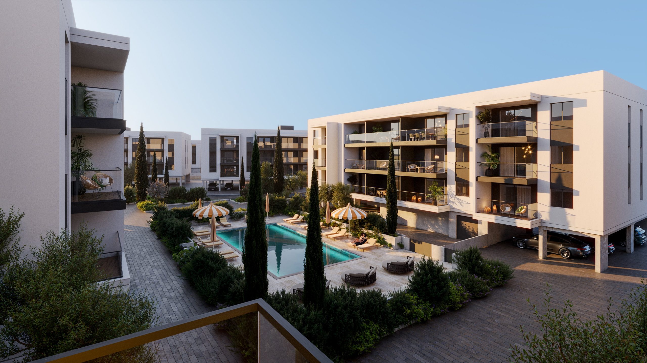 1 BR Apartment in Asomatos, Limassol photo 2