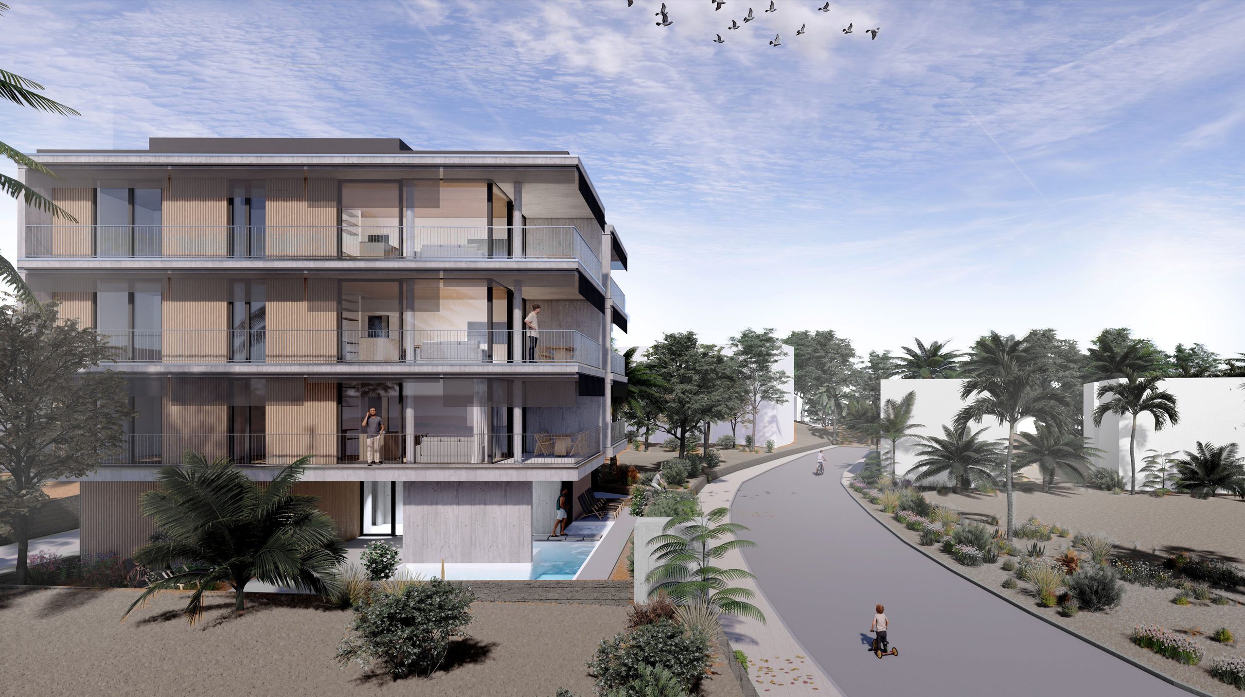 2 BR Apartment in Kato Paphos, Paphos photo 5