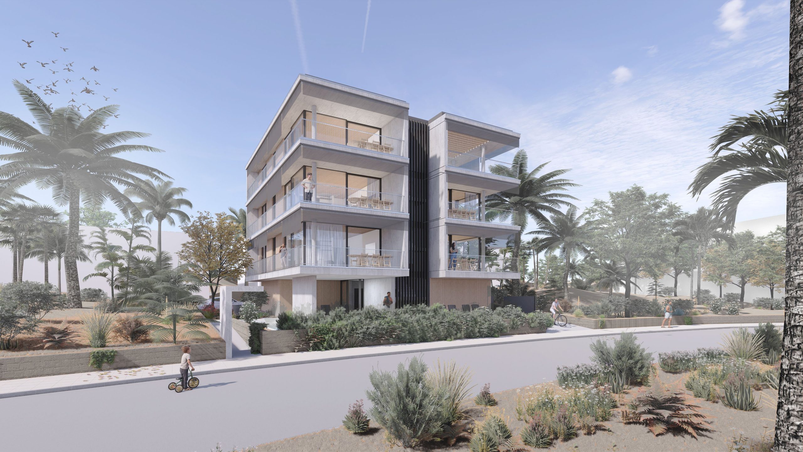 2 BR Apartment in Kato Paphos, Paphos