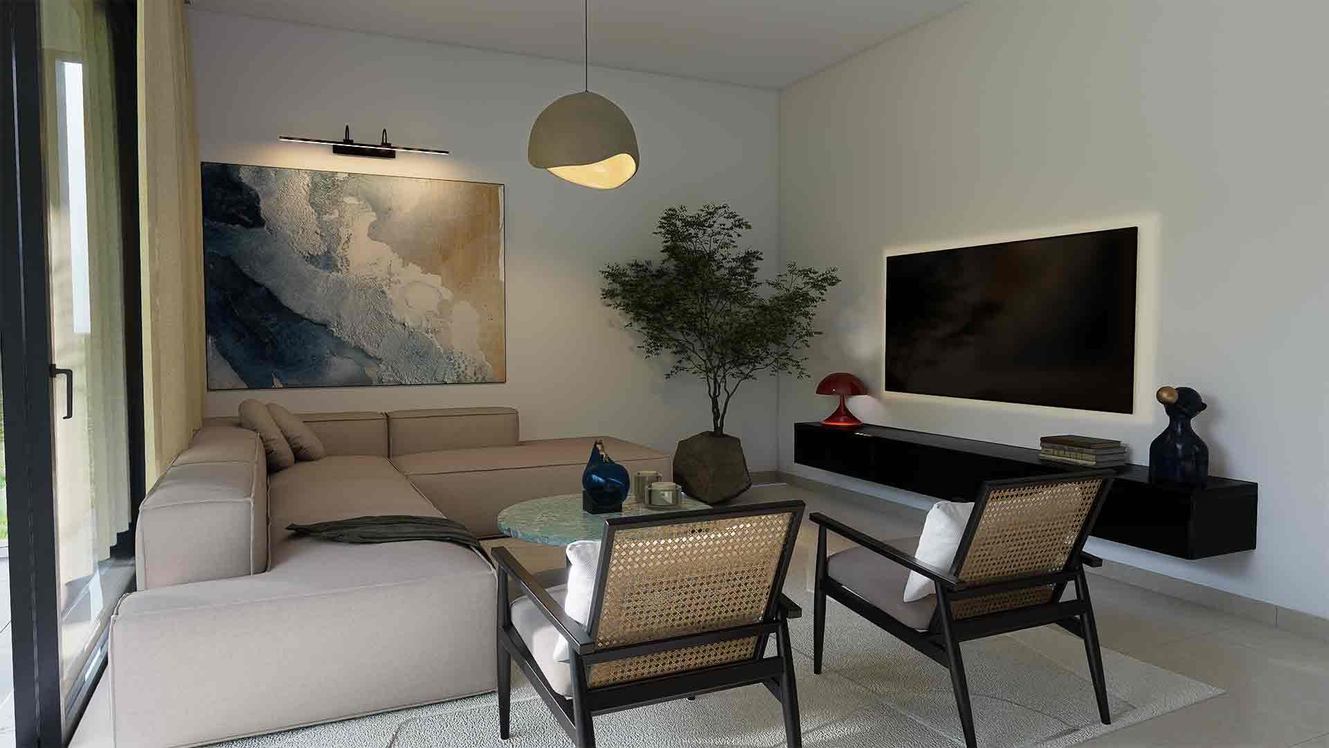 1 BR Apartment in Polis Chrysochous, Paphos photo 8
