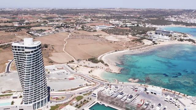 Seafront land in Agia Napa Marina, Famagusta