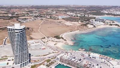 Seafront land in Agia Napa Marina, Famagusta thumbnail 1