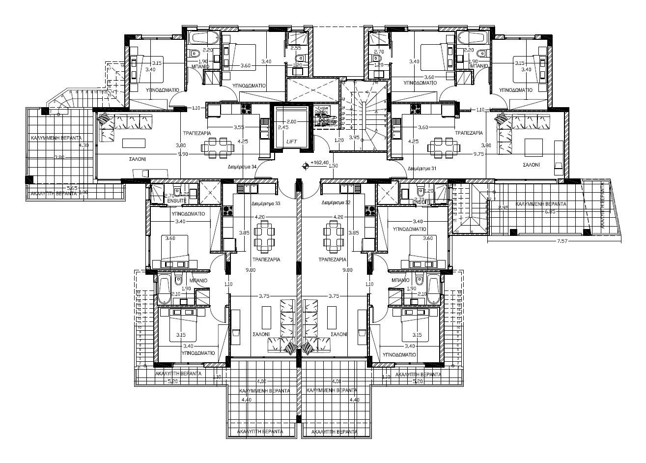 2 BR Penthouse in Agios Athanasios, Limassol photo 14