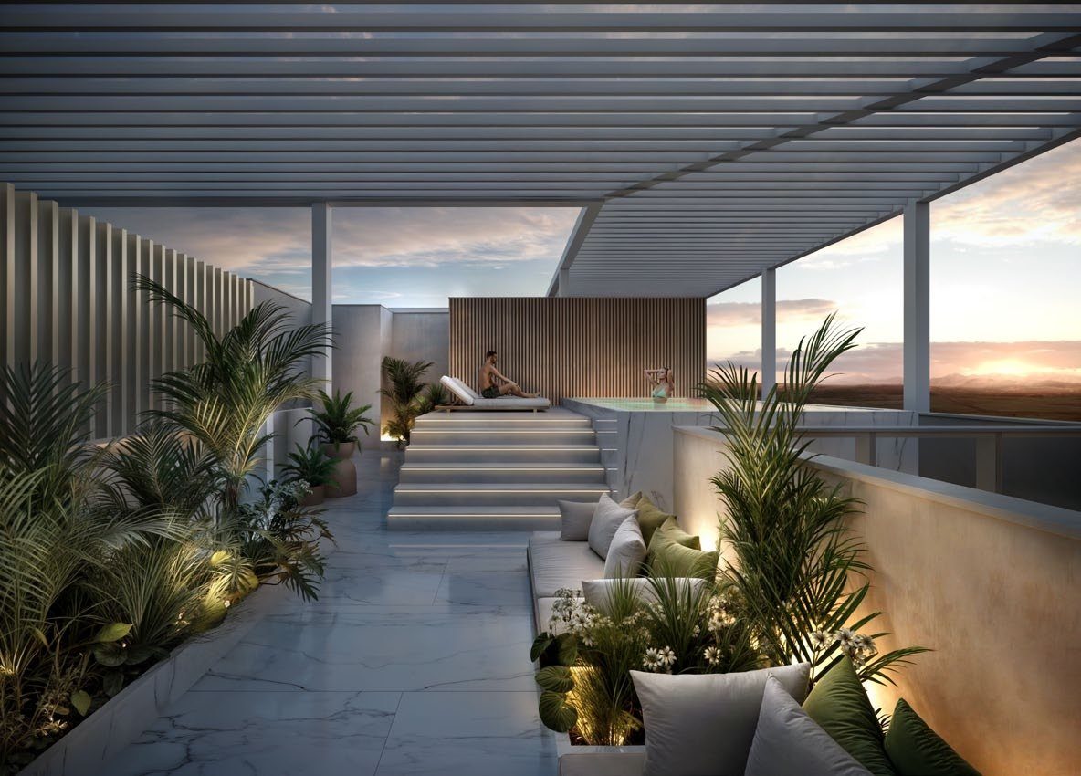 2 BR Penthouse in Germasogeia, Limassol photo 8