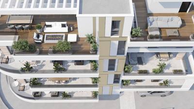 2 BR Penthouse in Aradippou, Larnaca thumbnail 1