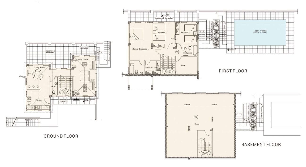 3 BR Villa in Polis, Paphos photo 3