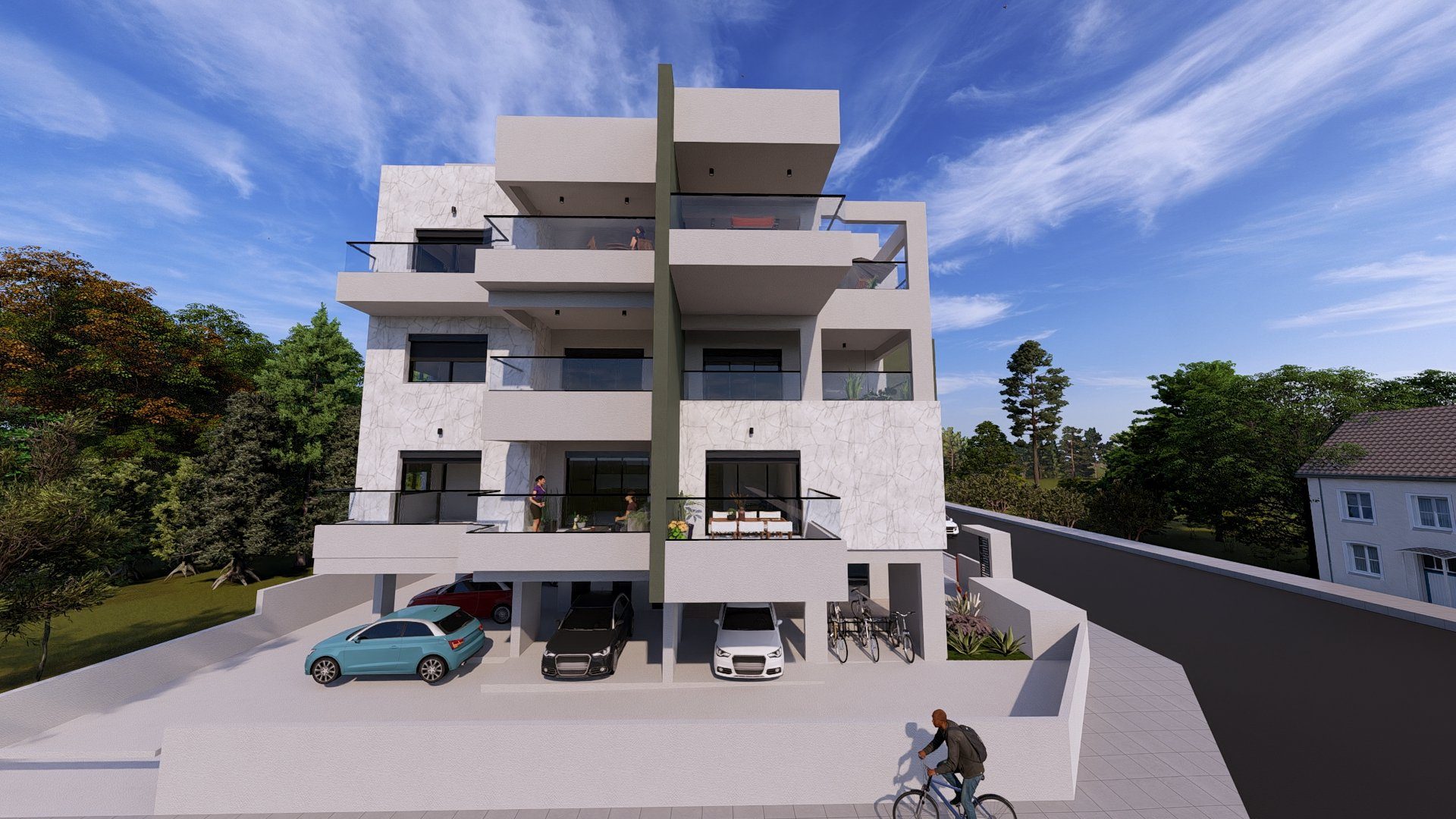 2 BR Apartment in Agios Spyridon, Limassol photo 1