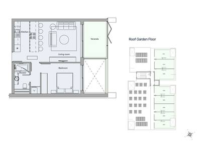 1 BR Apartment in Pyrgos, Limassol thumbnail 8