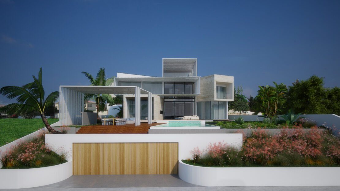 6 BR Luxury Villa in Kalogiroi, Limassol photo 13