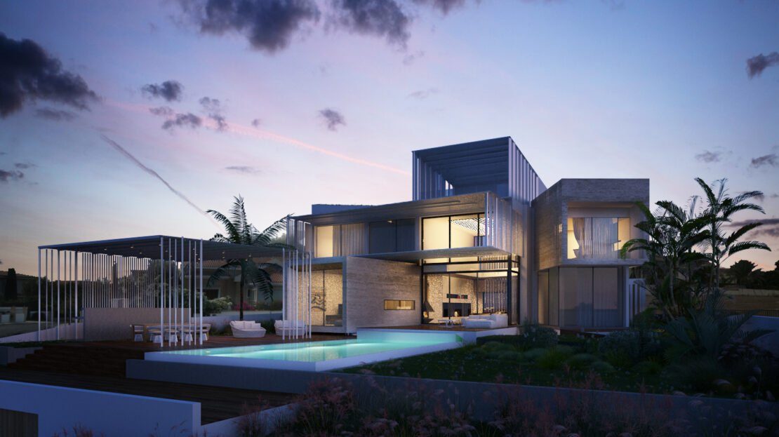 6 BR Luxury Villa in Kalogiroi, Limassol photo 14