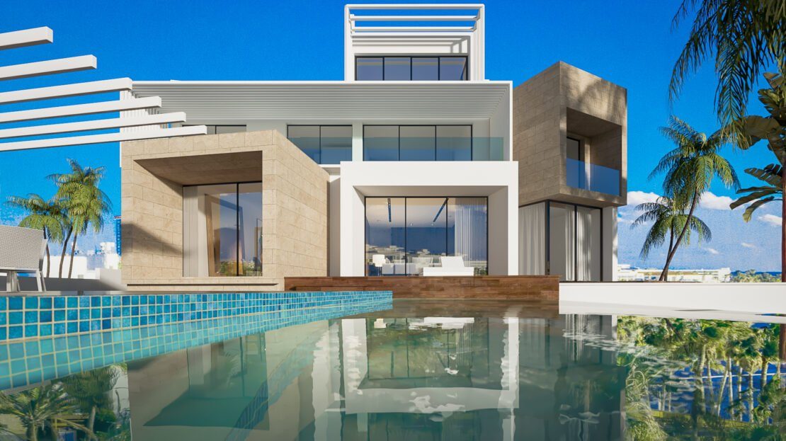 6 BR Luxury Villa in Kalogiroi, Limassol photo 26