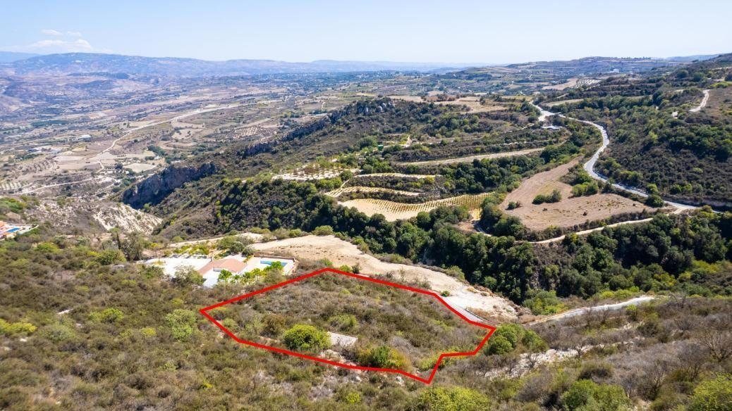 Residential field in Theletra, Paphos photo 4