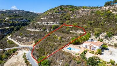 Residential field in Theletra, Paphos thumbnail 2