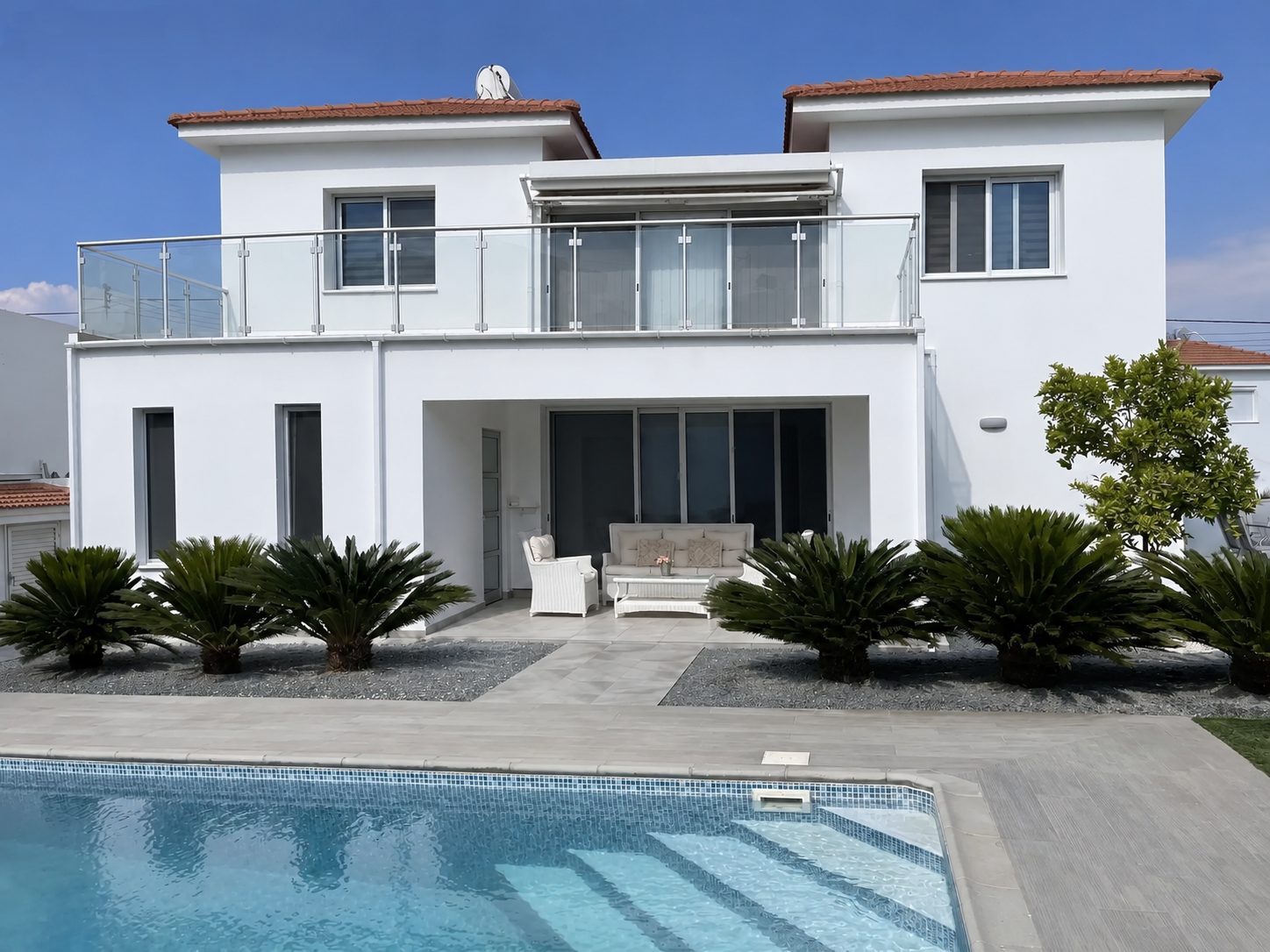 5 BR Villa with Private Swimming Poll in Parekklisia, Limassol