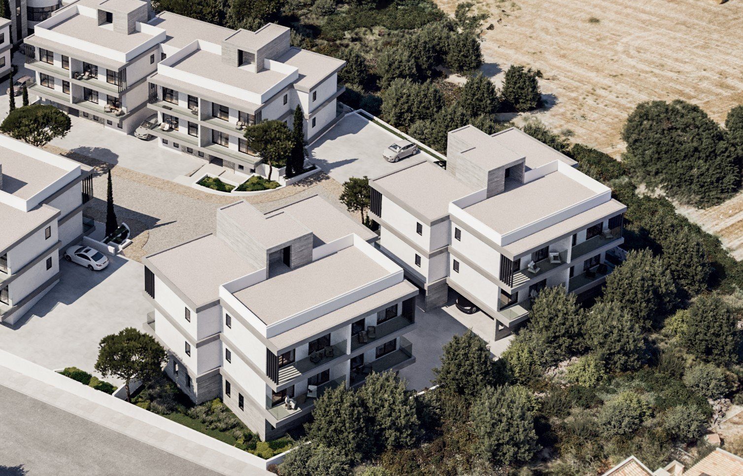 1 BR Apartment in Geroskipou, Paphos photo 1