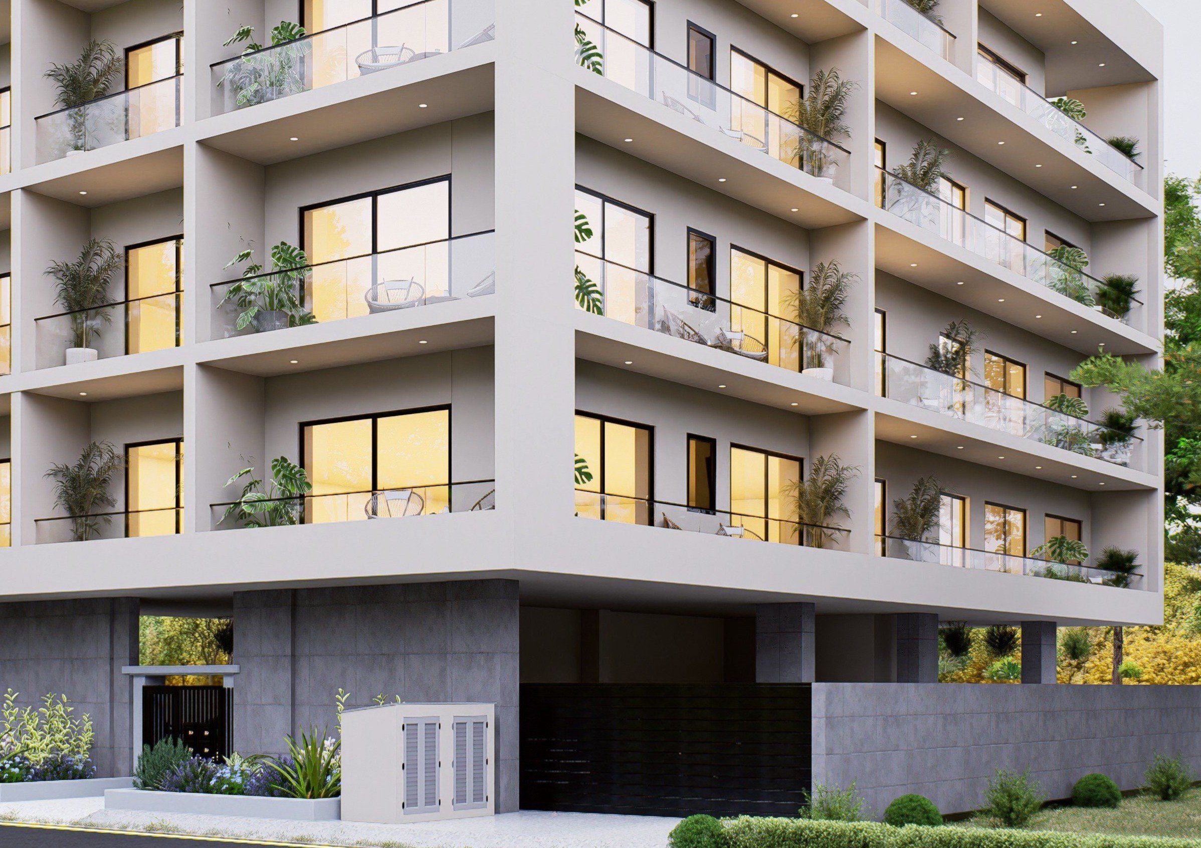 1 BR Apartment in Katholiki, Limassol