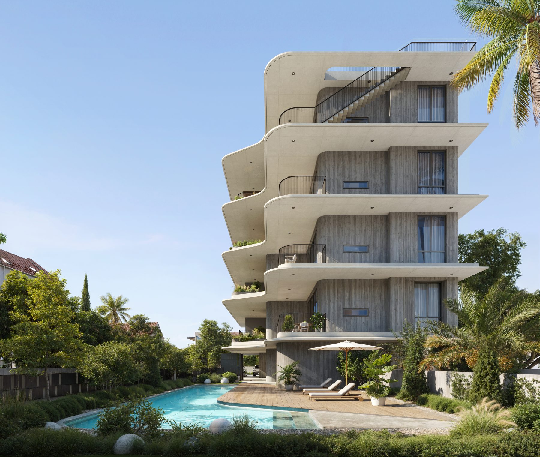 2 BR Penthouse in Germasogeia, Limassol photo 4