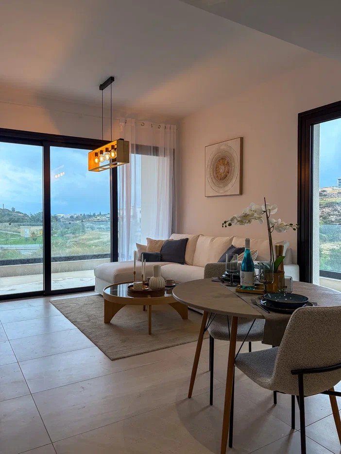 1 BR Apartment in Agios Athanasios, Limassol — photo 3