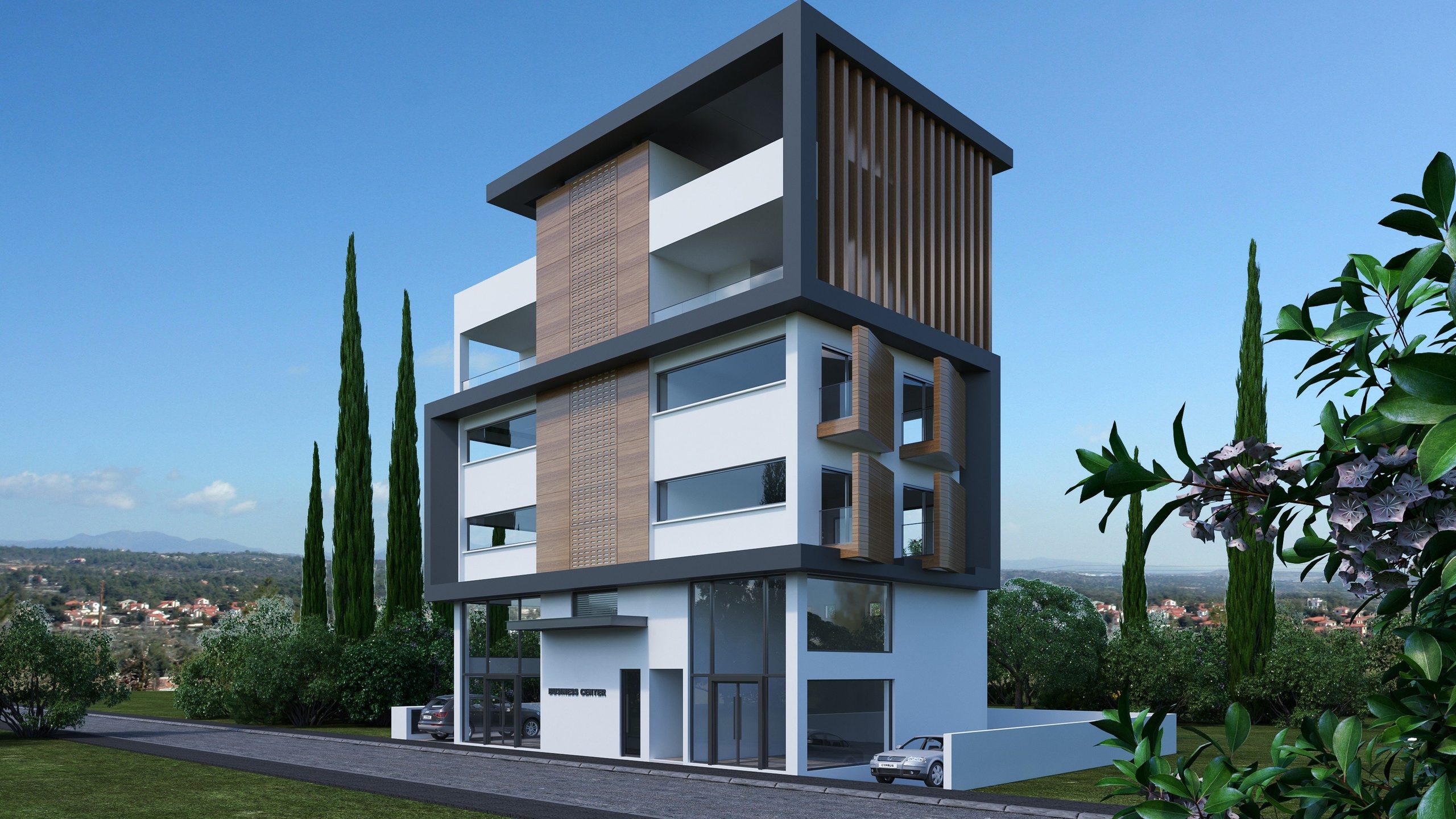Office in a Business Center in Petrou Kai Pavlou, Limassol photo 4