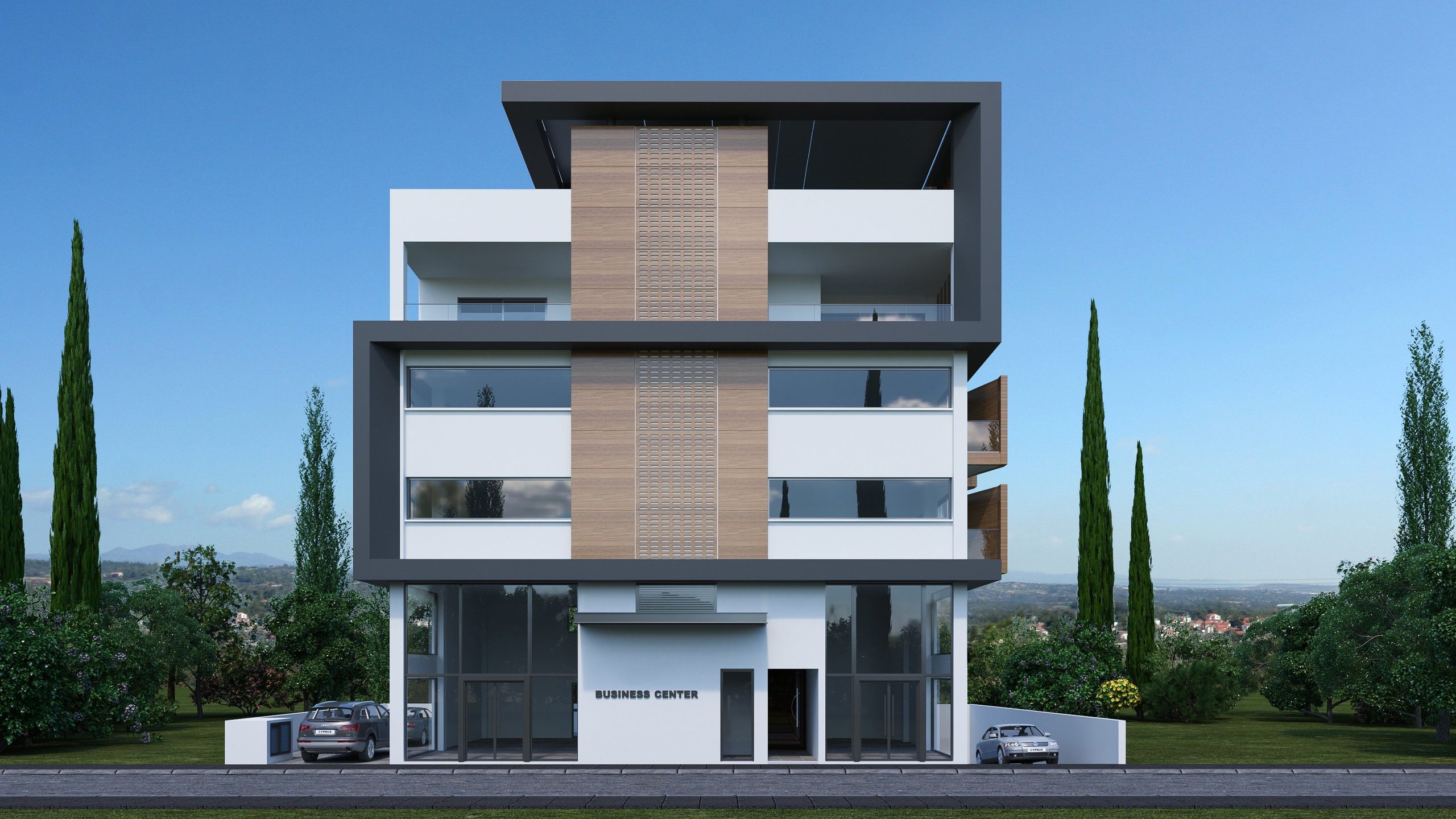 Office in a Business Center in Petrou Kai Pavlou, Limassol photo 3