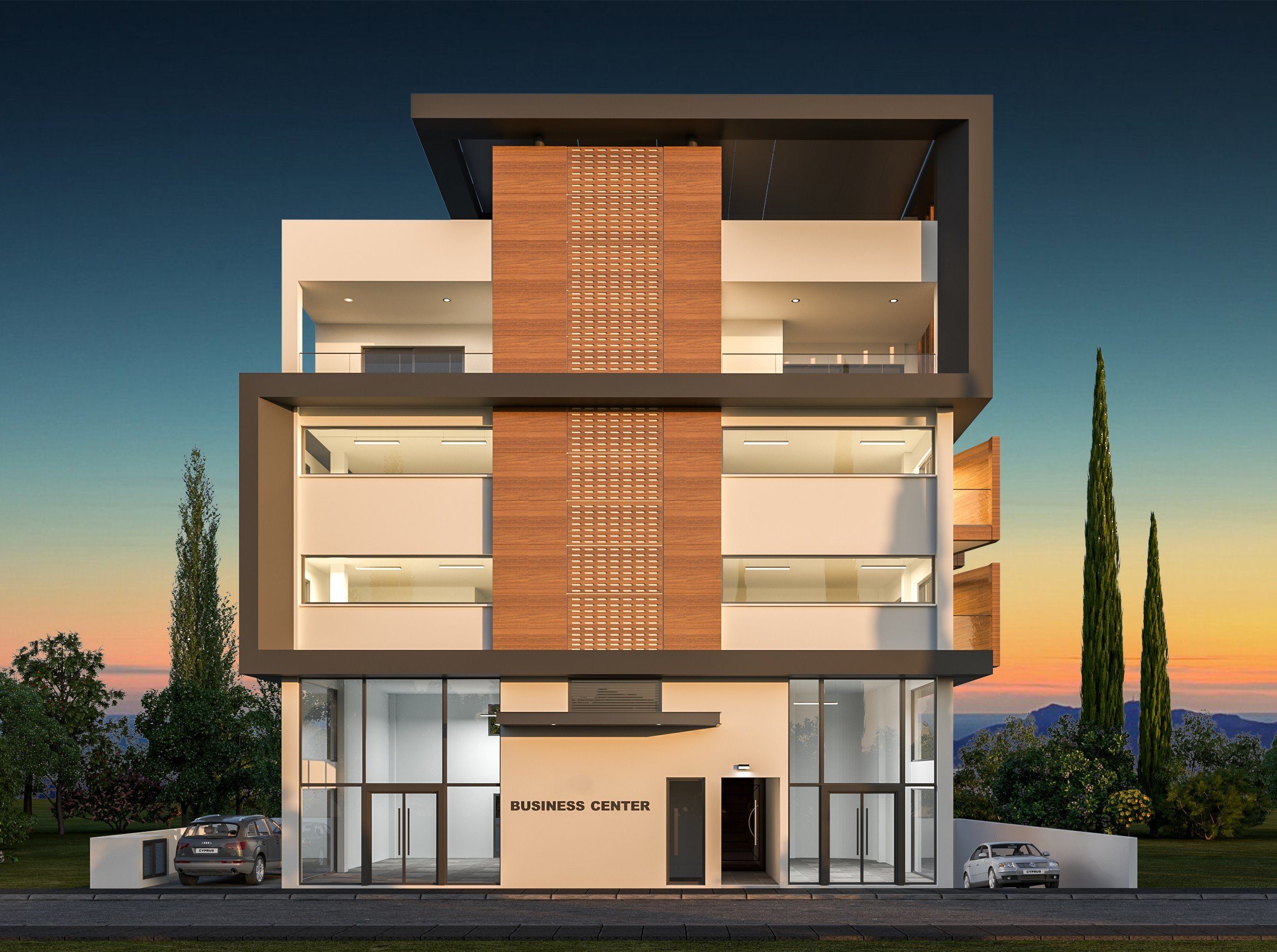 Office in a Business Center in Petrou Kai Pavlou, Limassol photo 7
