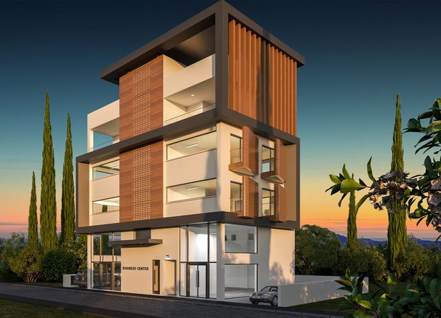 Office in a Business Center in Petrou Kai Pavlou, Limassol