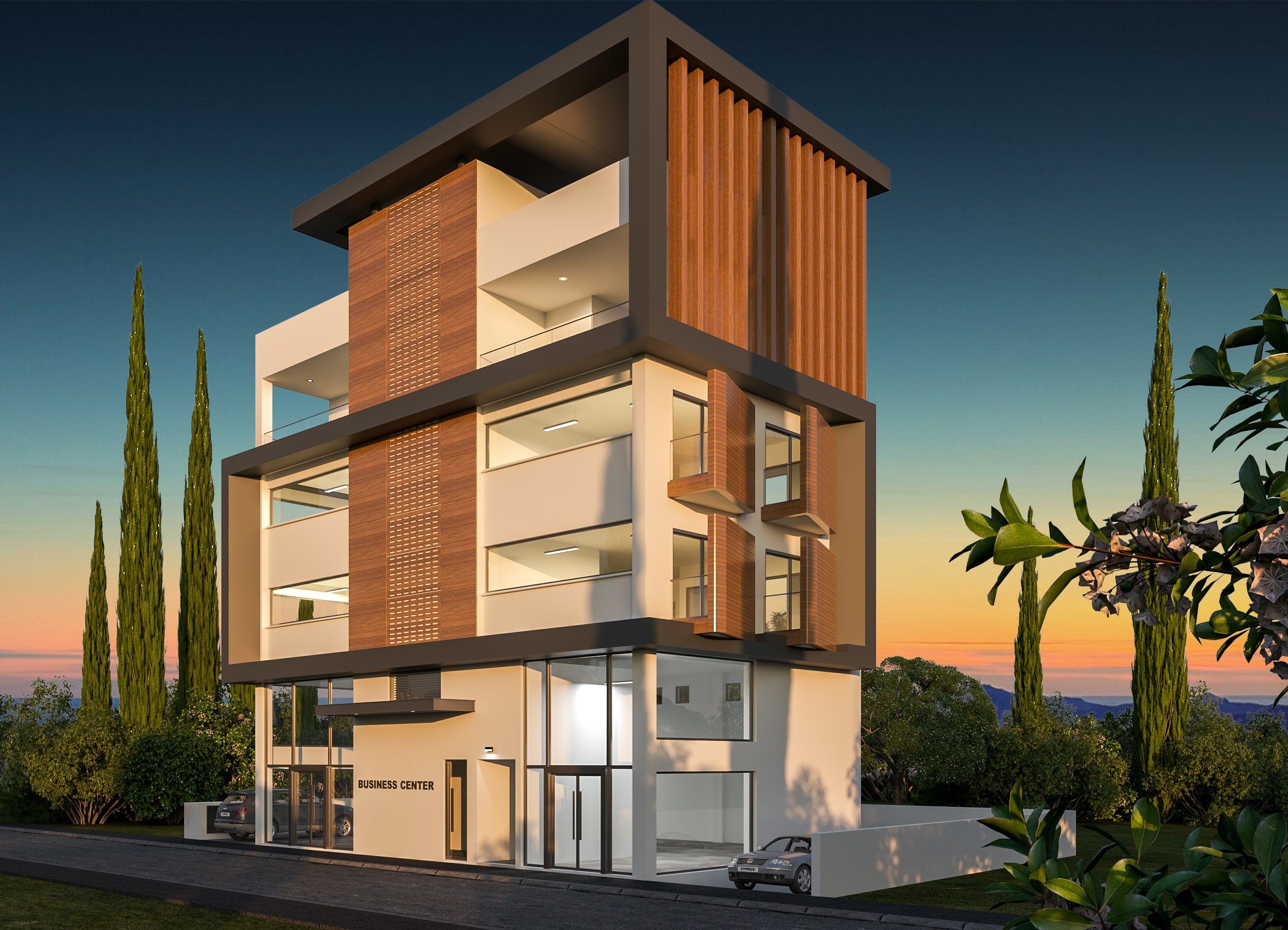 Office in a Business Center in Petrou Kai Pavlou, Limassol photo 1