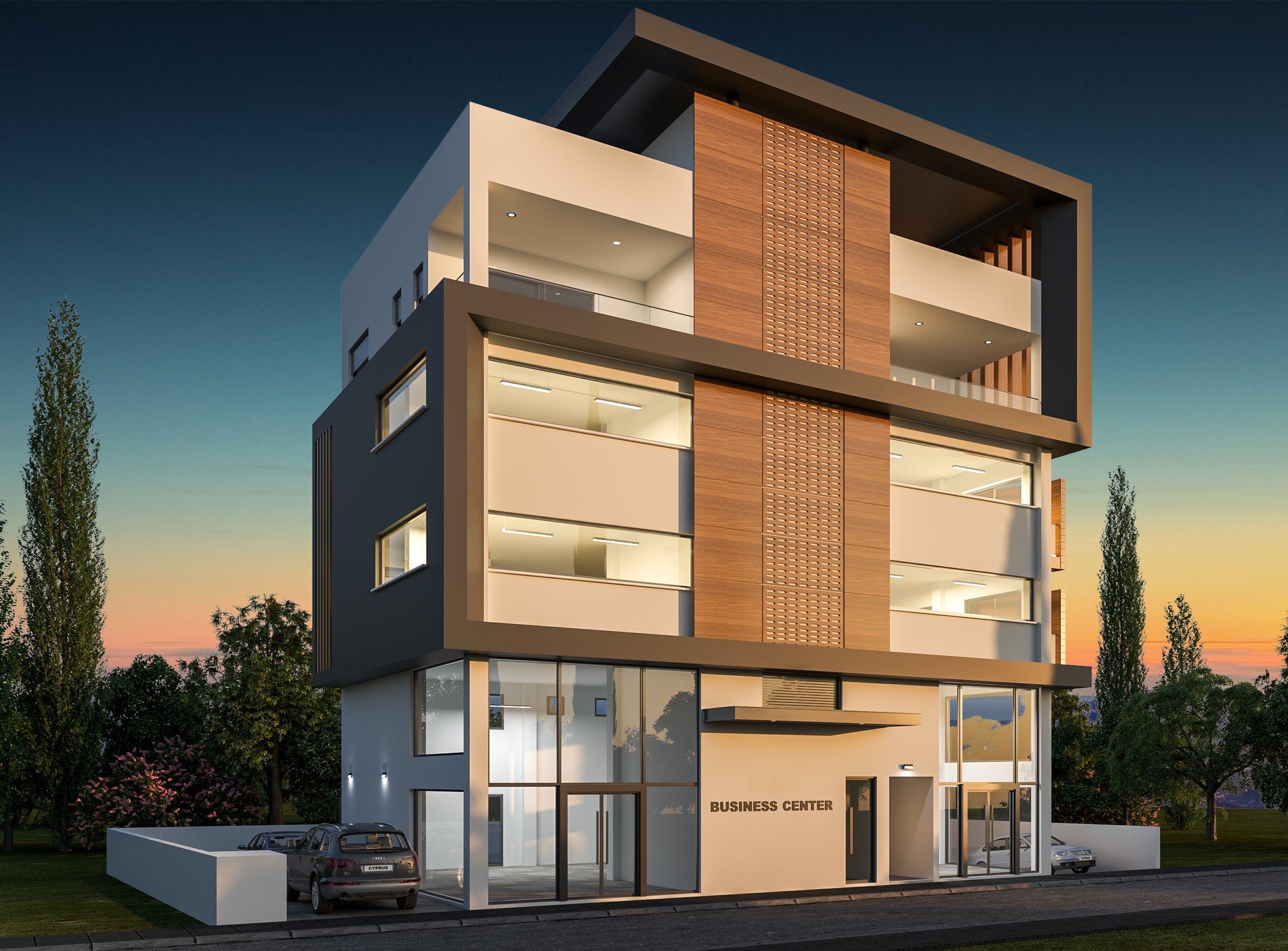 Office in a Business Center in Petrou Kai Pavlou, Limassol photo 6