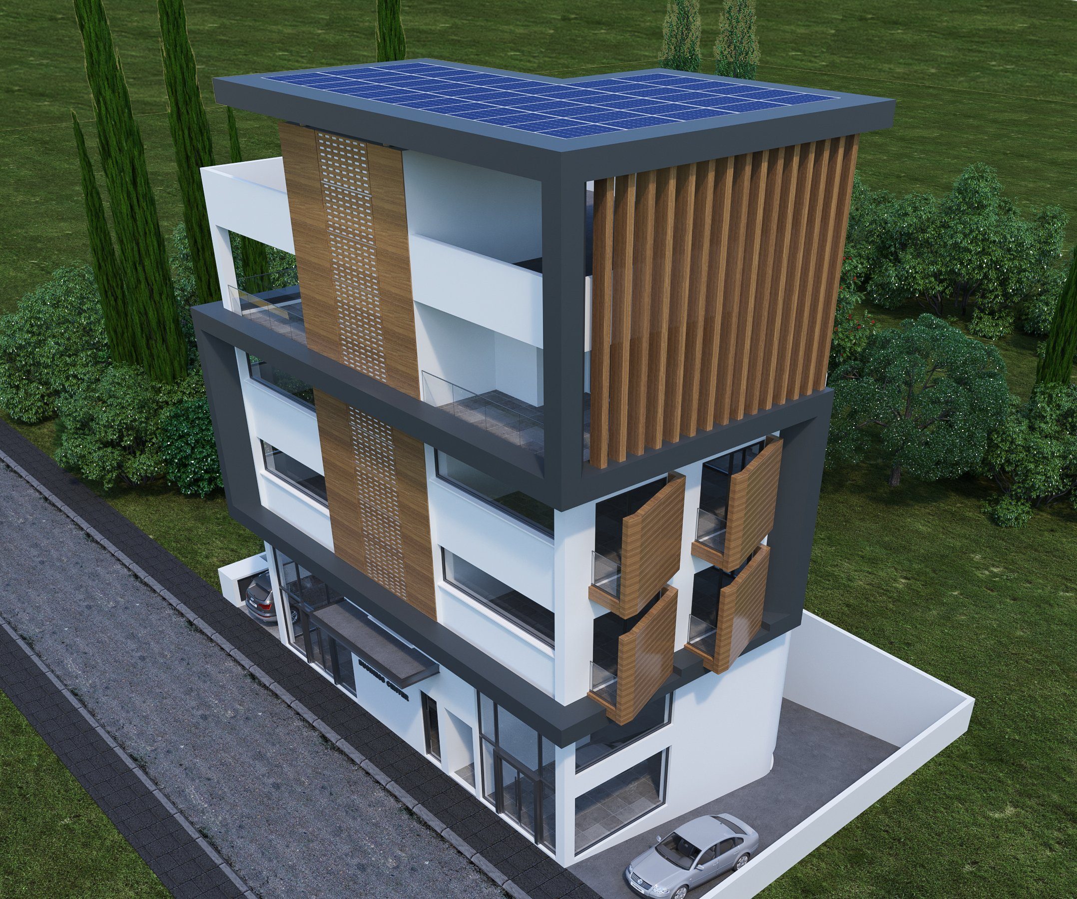 Office in a Business Center in Petrou Kai Pavlou, Limassol photo 5