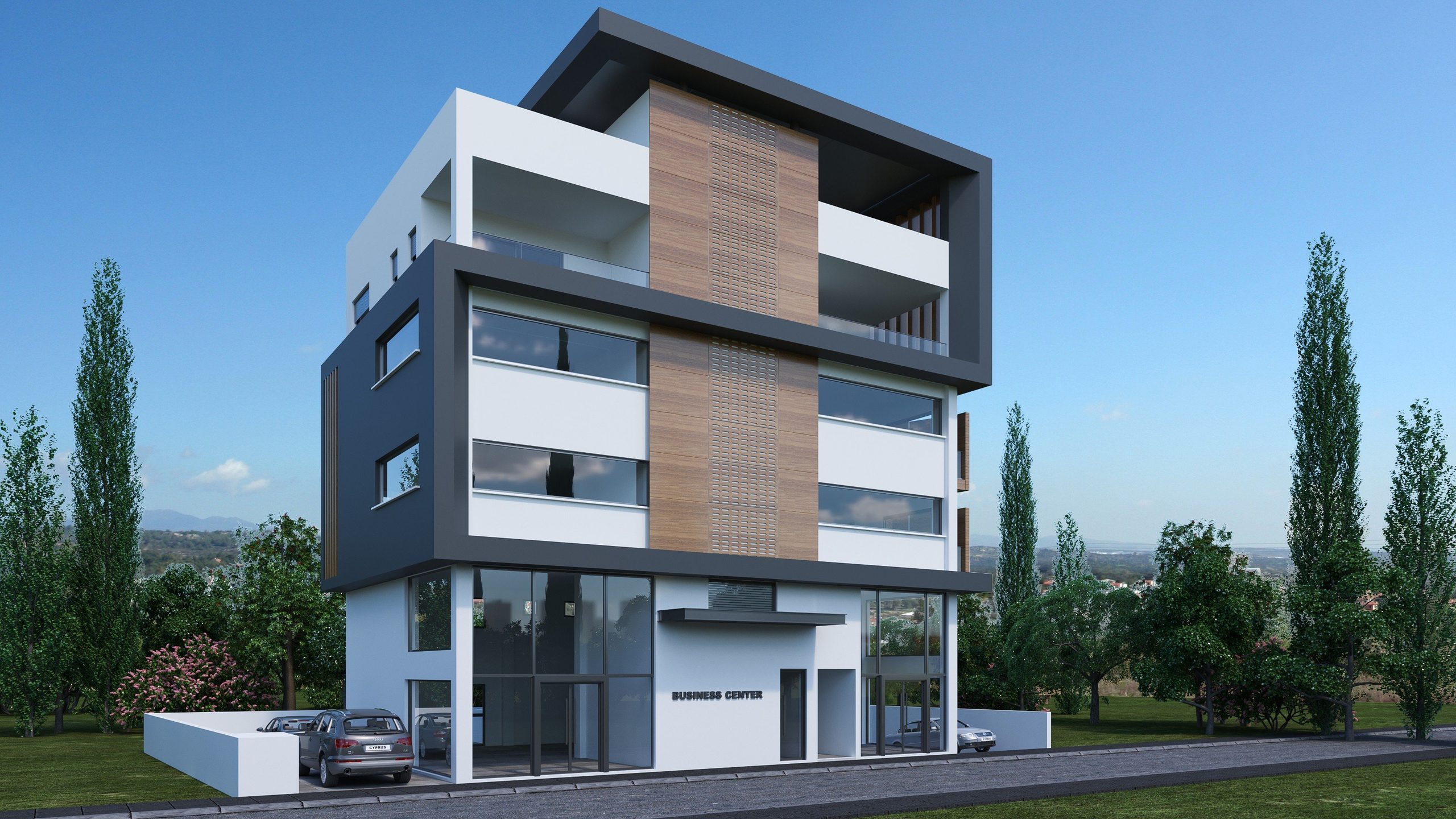 Office in a Business Center in Petrou Kai Pavlou, Limassol photo 2