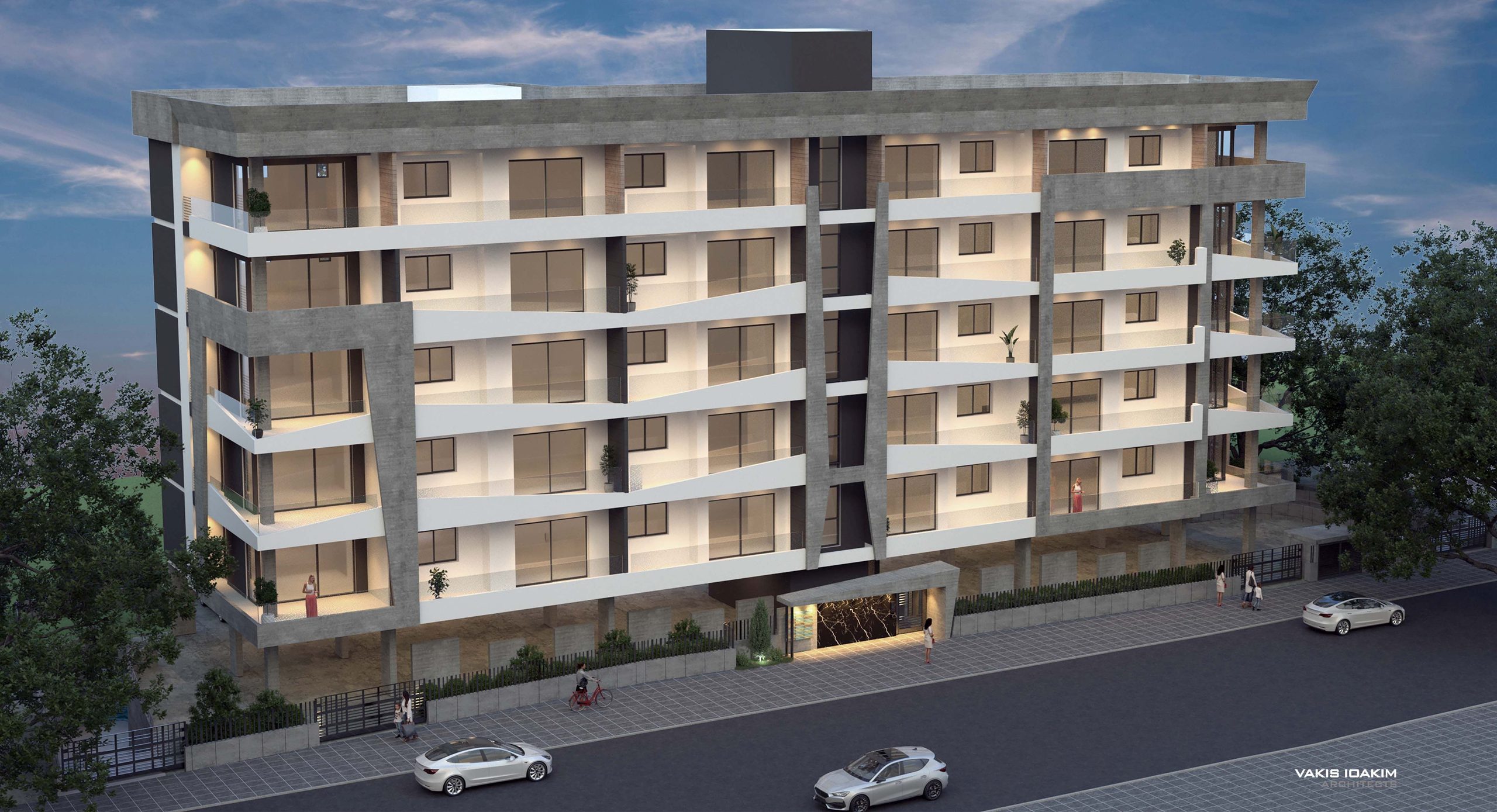 1 BR Apartment in Limassol