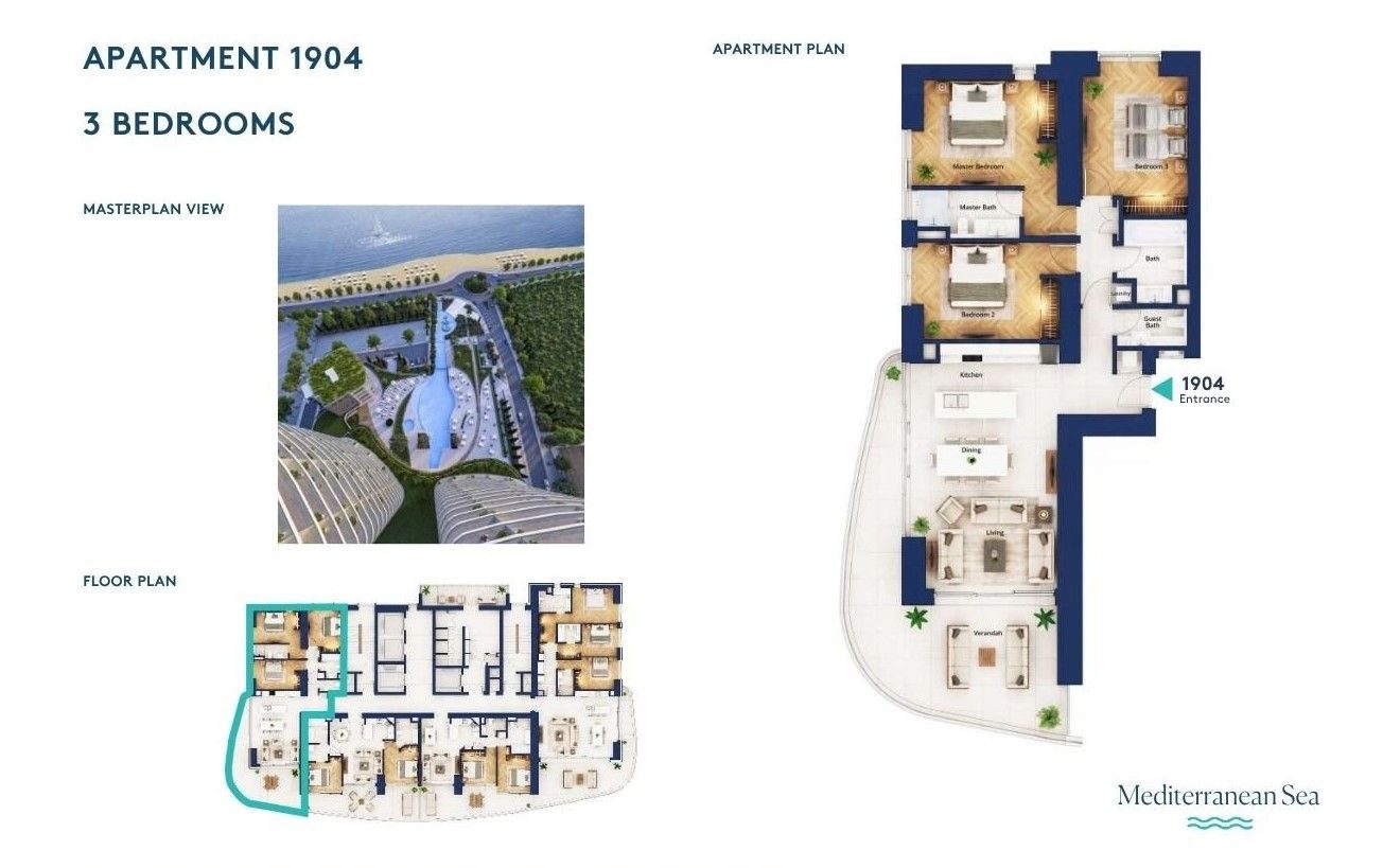 3 BR Apartment in Agios Ioannis, Limassol photo 12