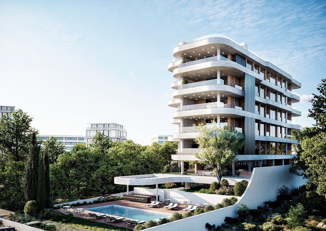 2 BR Apartment in Agios Tychonas, Limassol photo 1