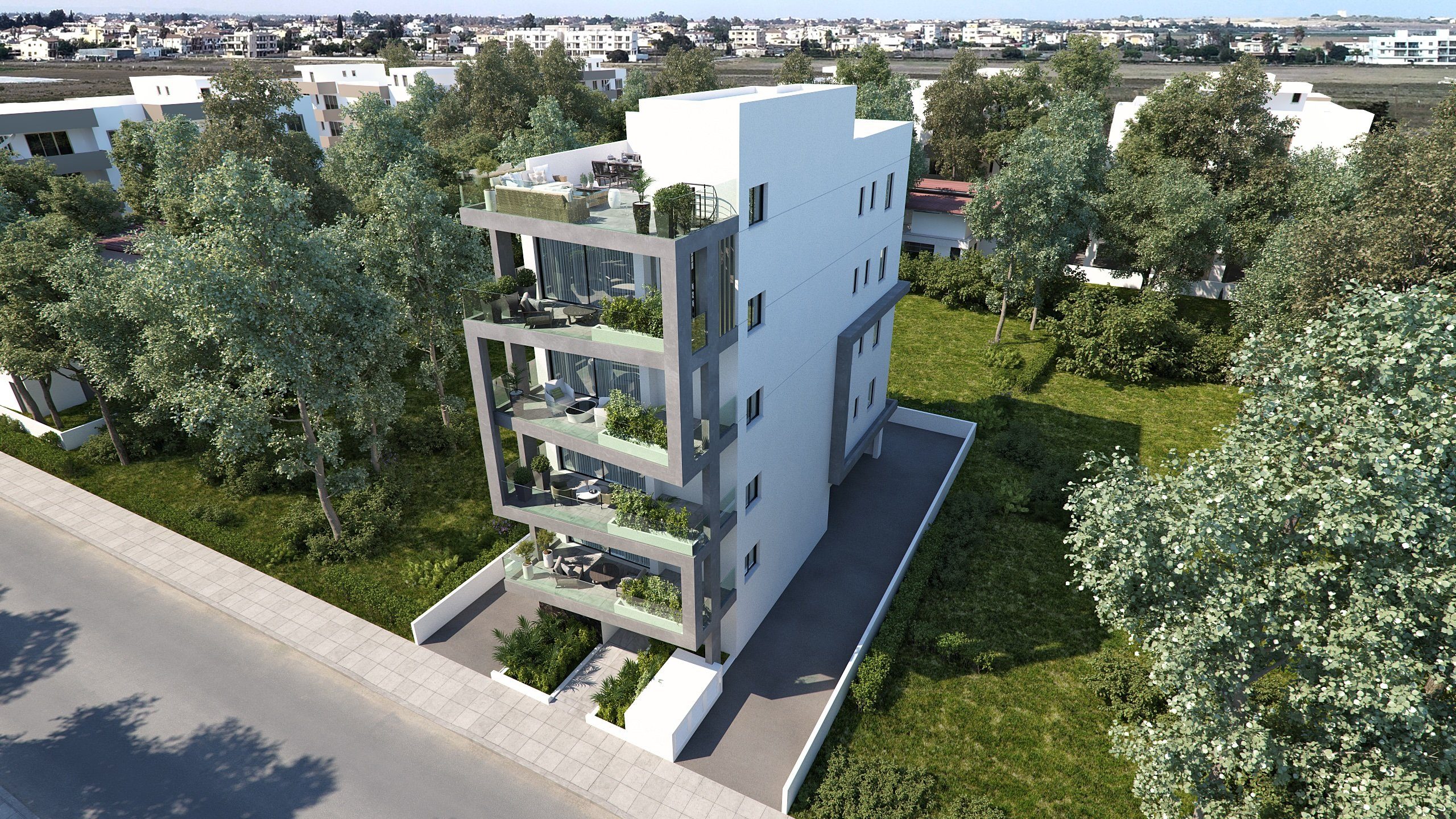 3 BR Apartment in Larnaca Center, Larnaca photo 2