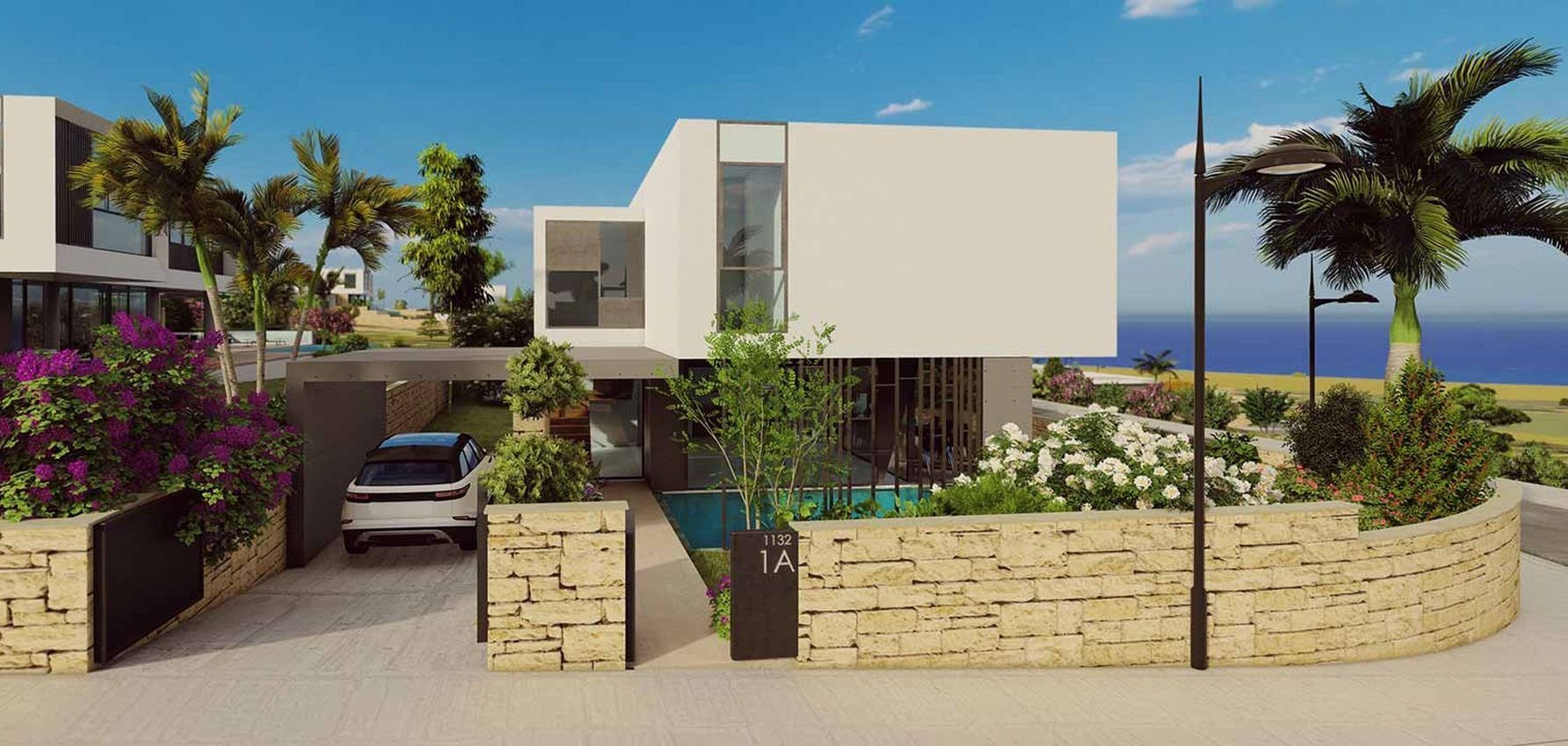 3 BR Villa in Pegeia, Paphos photo 2