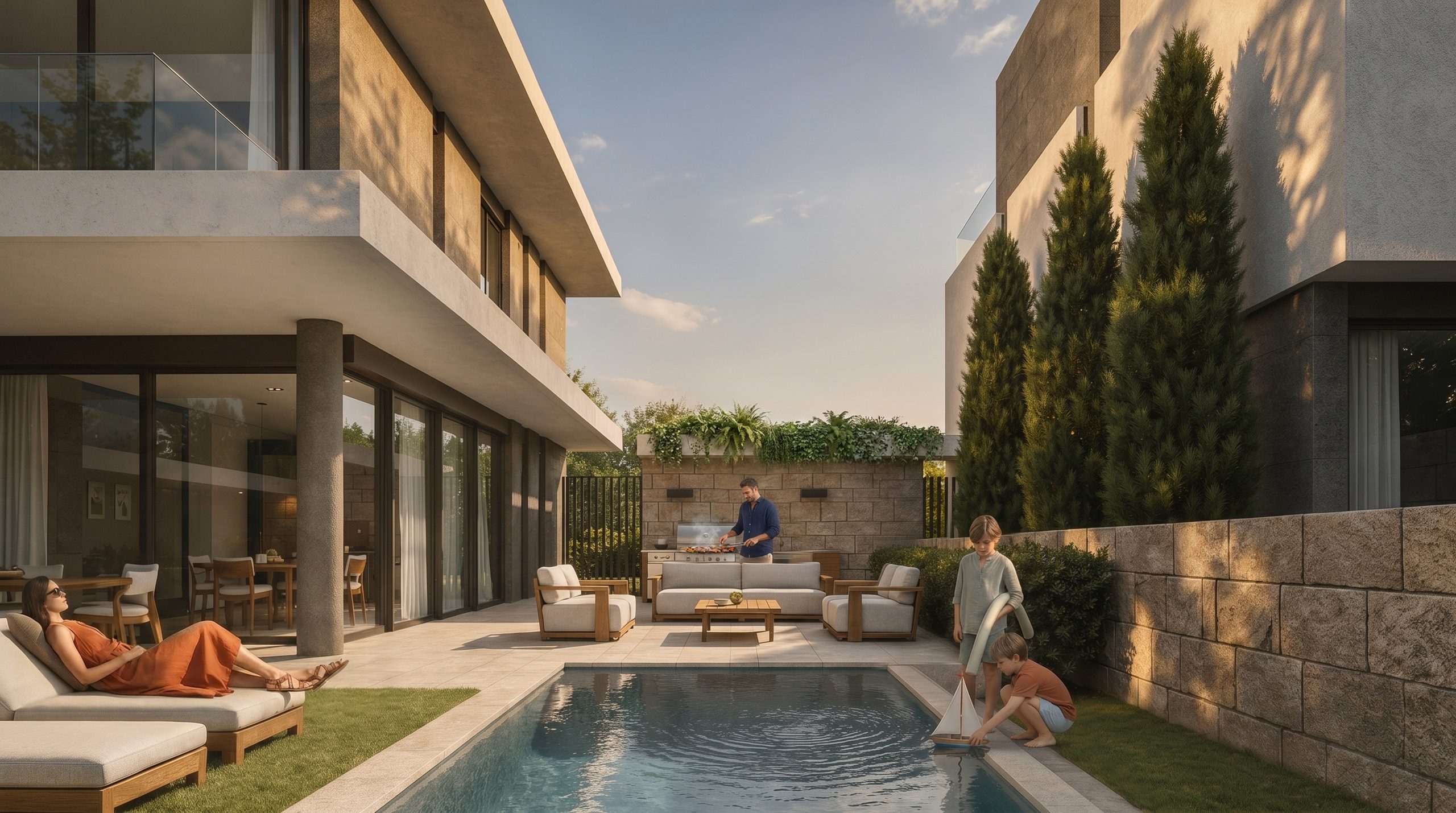 5 BR Villa in Koloni, Paphos photo 2