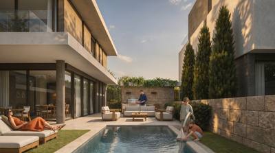5 BR Villa in Koloni, Paphos thumbnail 3