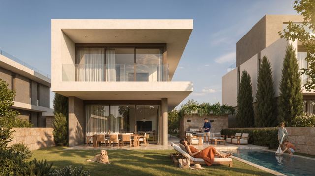 5 BR Villa in Koloni, Paphos