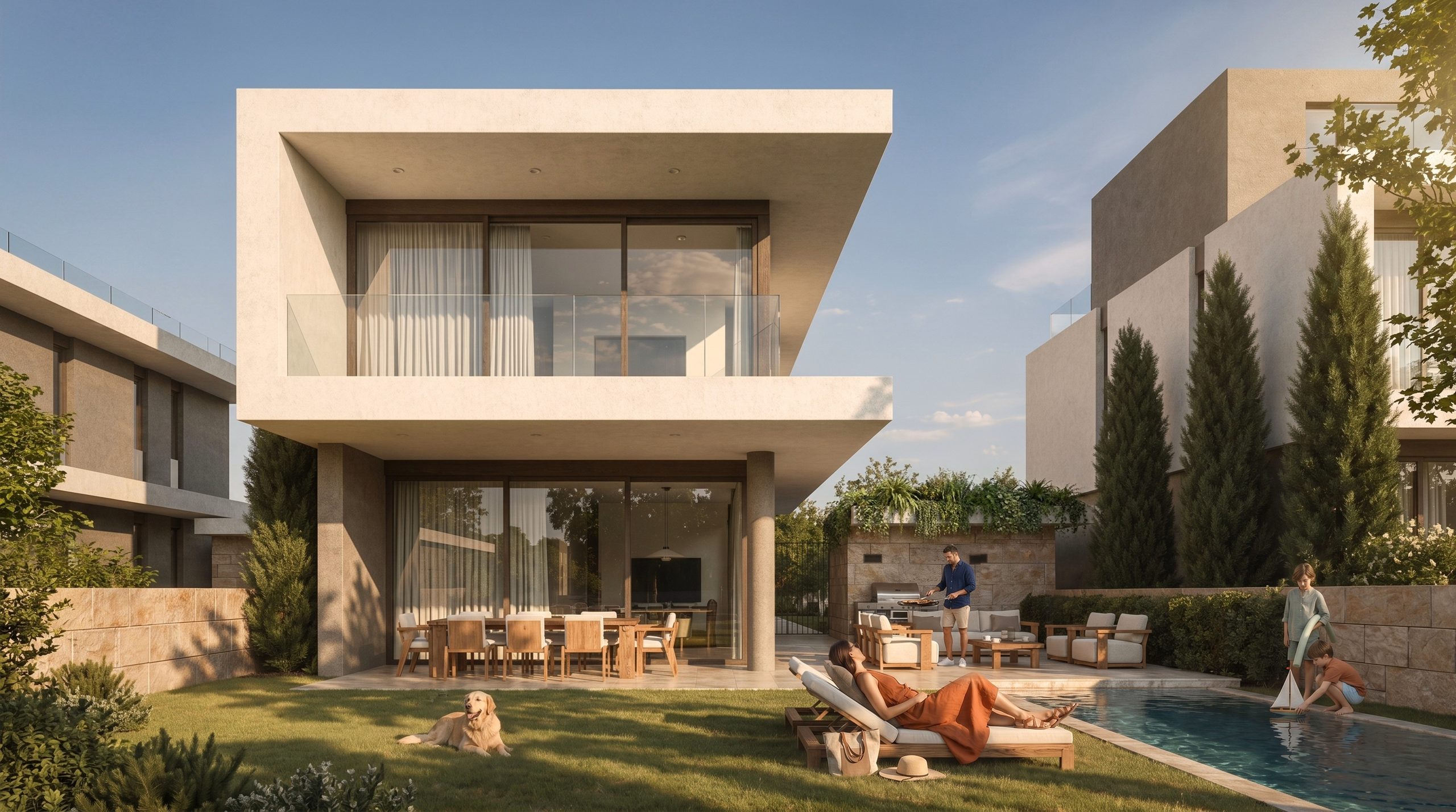 5 BR Villa in Koloni, Paphos photo 4