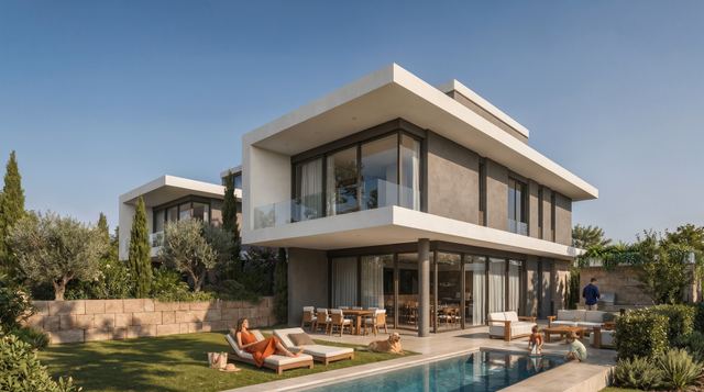 5 BR Villa in Koloni, Paphos