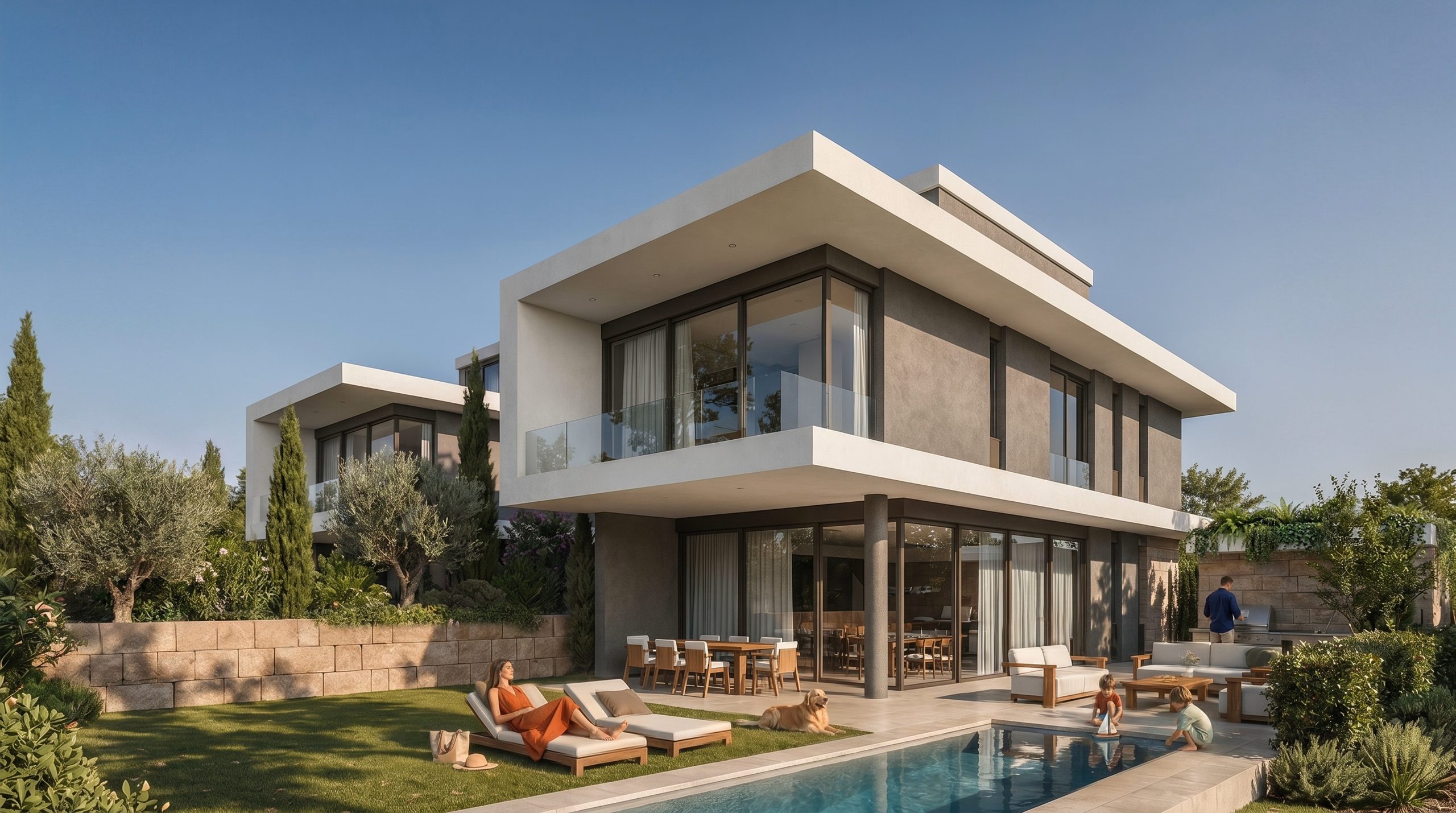 5 BR Villa in Koloni, Paphos